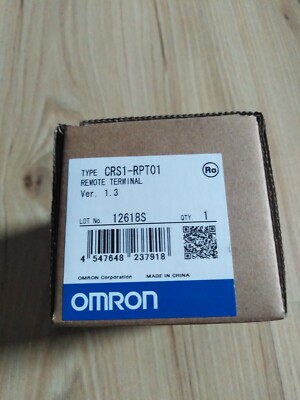 NEW unused, unopened Omron PLC CRS1-RPT01