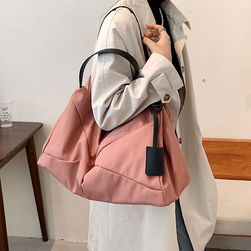 Canvas Shopper Tote Handbag for Women Women's Shoulder Bags Bag