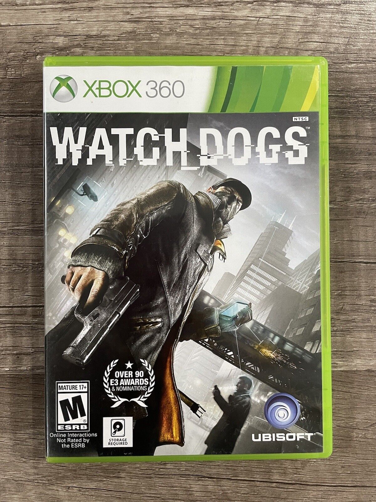 Watch Dogs  Xbox 360 Games