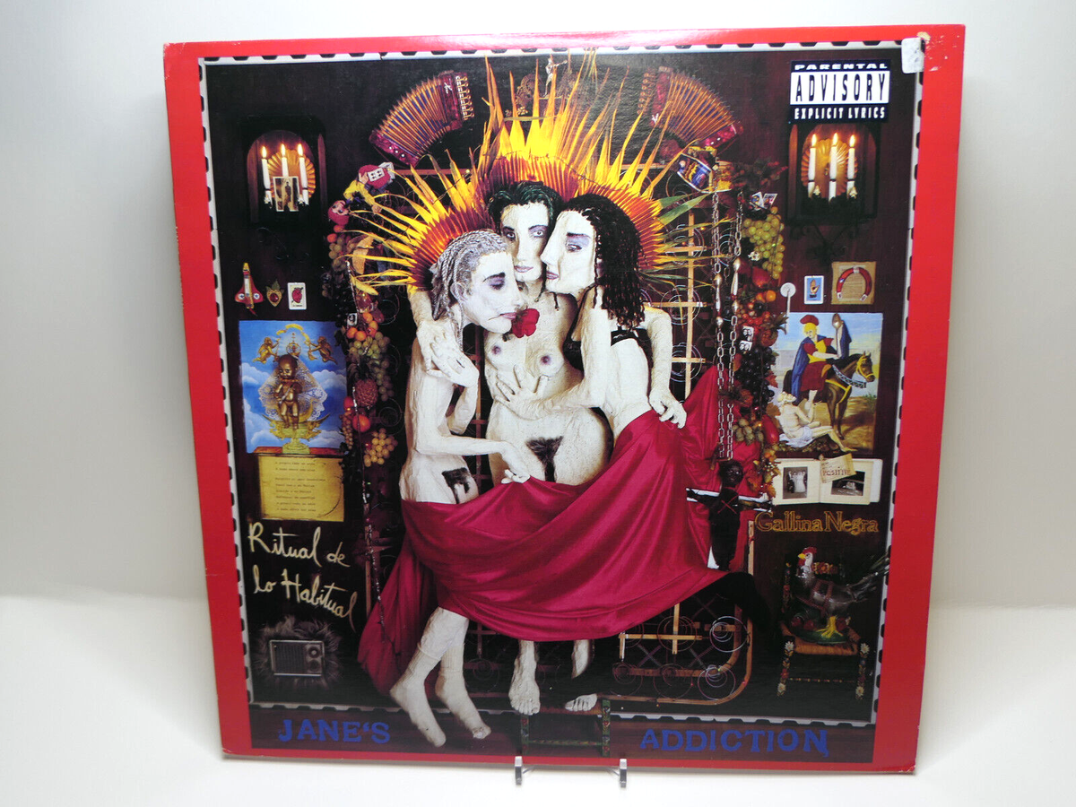 ☆ Jane's Addiction ‎ レコード 12/