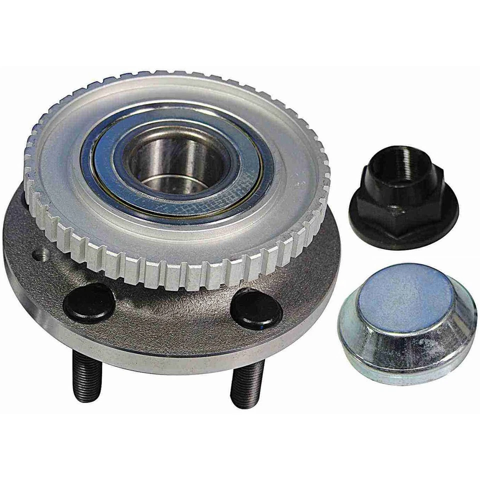 Buje de cojinete de rueda delantera para 1989 1990 Volvo 740 760 780 940 960 2,8 L 2,3 L 2,9 L Foto 3 de 4