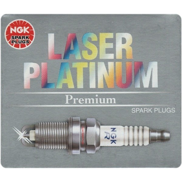 Bougies BKR5EKUP NGK anti-ratés pour Sharan 2.8 VR6 174 CH