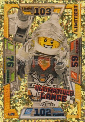 LEGO Nexo Knights Sammelkarten -LE3 - Ultimativer Lance - Limitiert