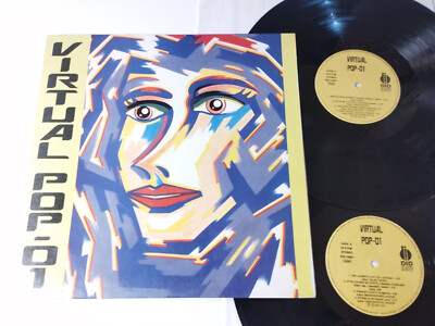 Virtual Pop 01 Did 1009 Dolly Parton Jon Secada - 2 X LP 12'' Vinyl VG/VG
