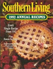 Southern Living 1992 Annual Recipes - Hardcover By Southern Living - VERY GOOD