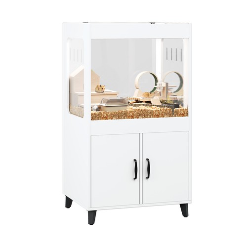 Wood Small Animals Hamster Cage Storage Mouse Guinea Pig