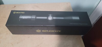 Brand New Moutec 2 7x32 Riflescope V-Plex MOA