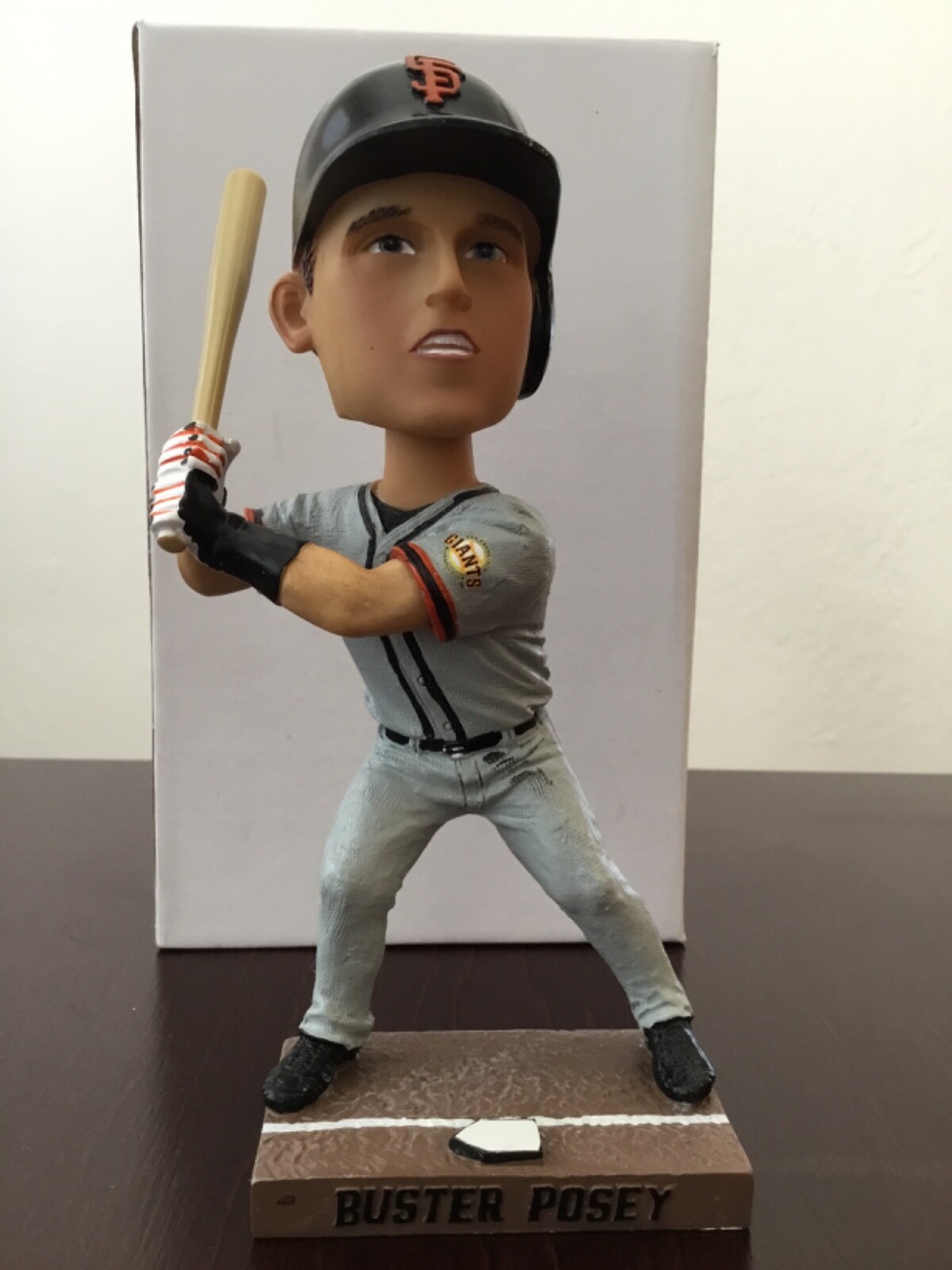 SF GIANTS 2012 WILL CLARK 1st MLB AT BAT HR NEW BOBBLEHEAD SGA AUTISM