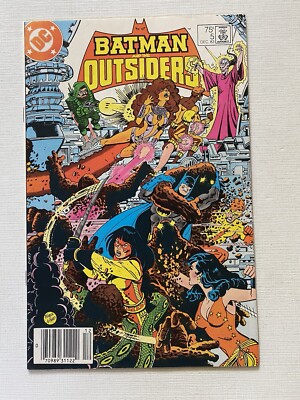 Batman and The Outsiders #5 (DC, 1983) In VF/NM Condition