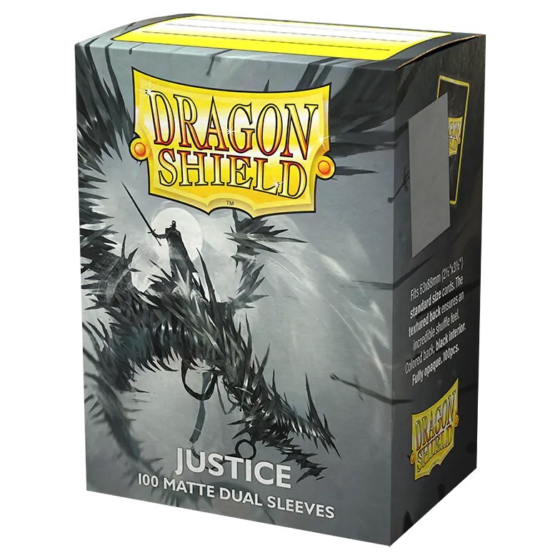 Dragon Shield Dual Matte Sleeves - Justice Dragon Shield Dual Matte Sleeves - Justice