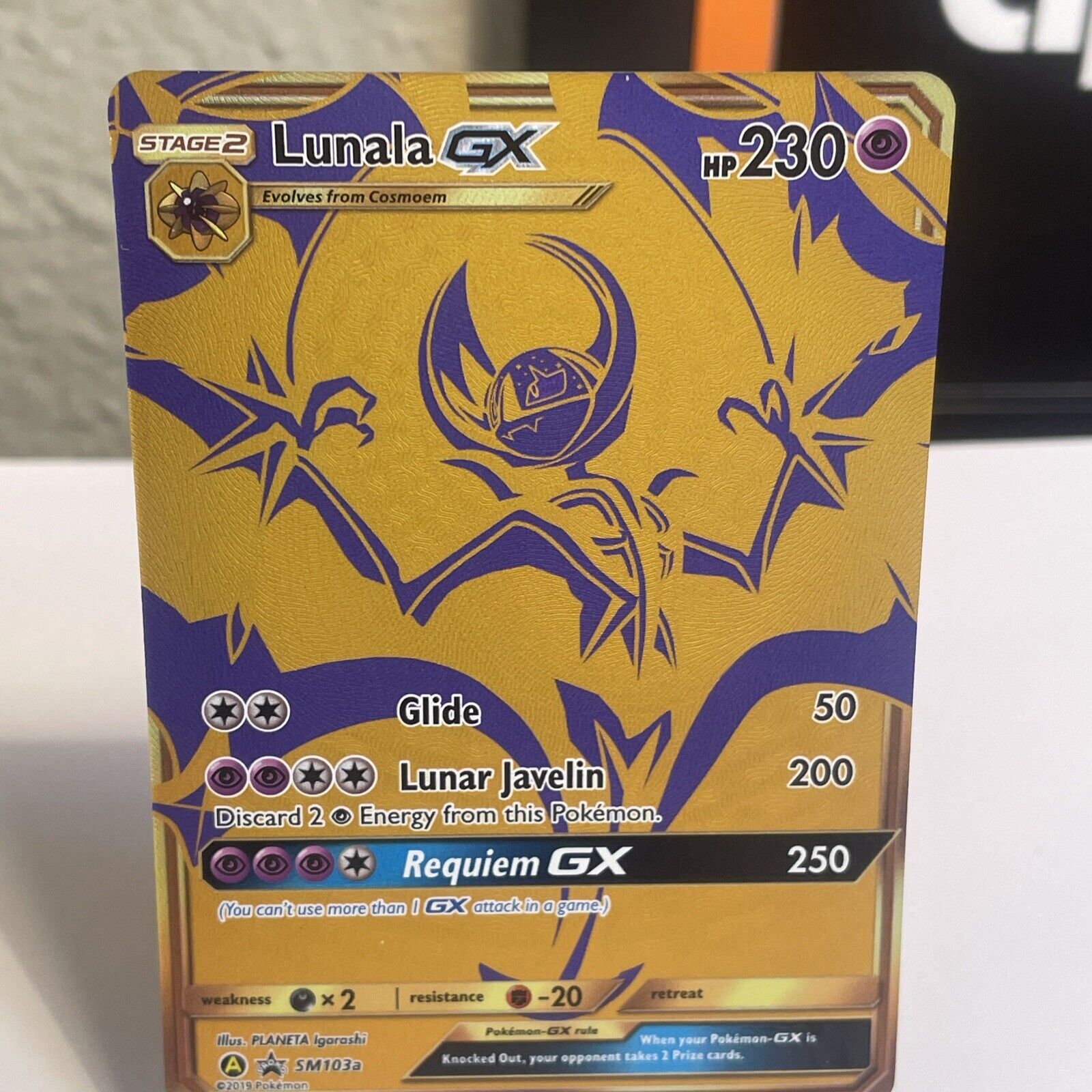 Lunala-GX PR-SM SM103a