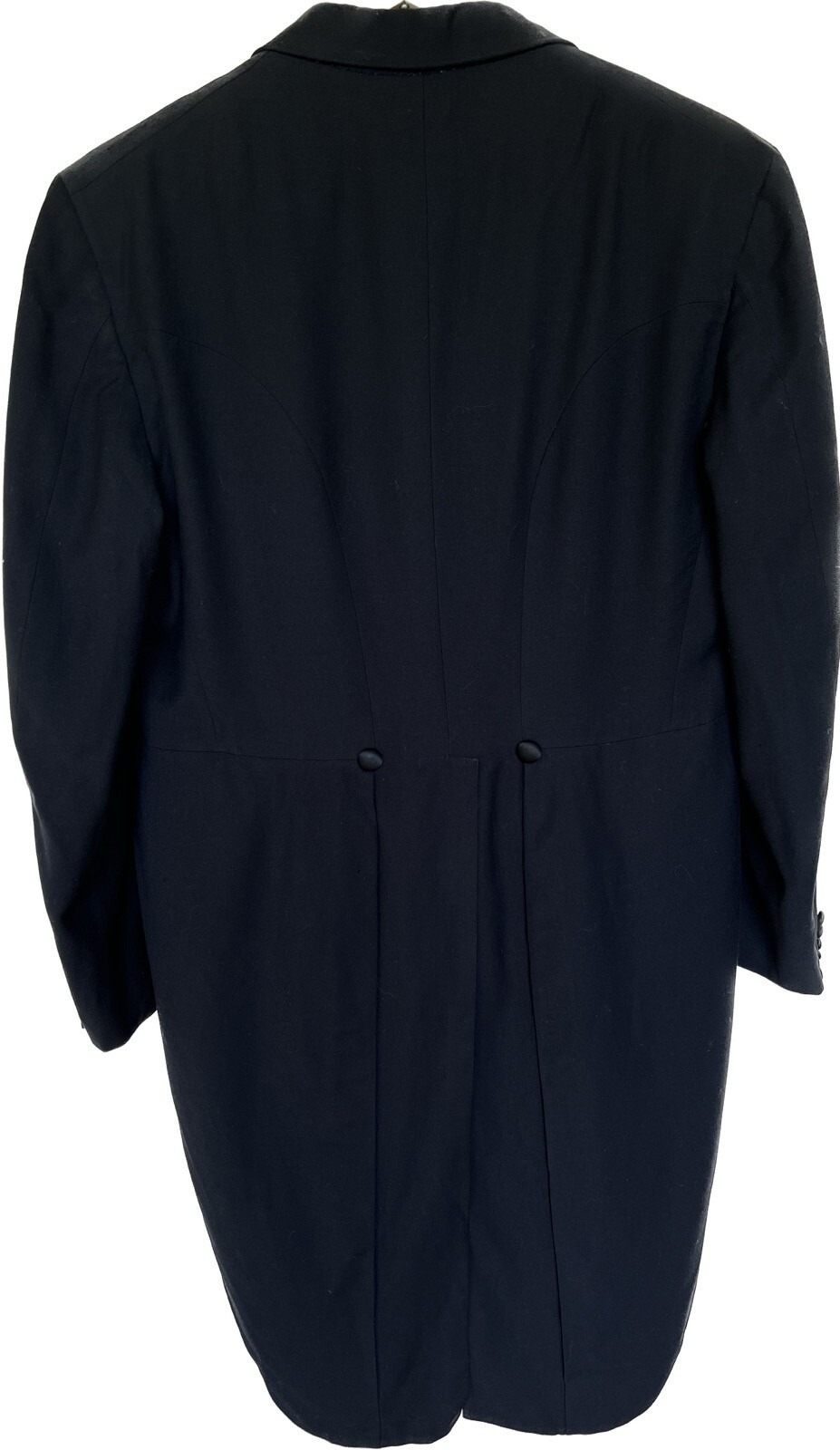 1950’s Men’s Tuxedo Tails & Pleated Pants Size 42 Gem