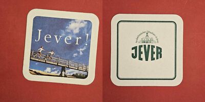 Jever Brücke Brauerei Bierdeckel Coaster Beermat