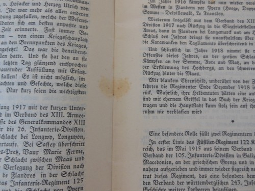 Die Leistungen der Württemberger im Weltkrieg von General Frhr. von Soden 1925 - Picture 6 of 22