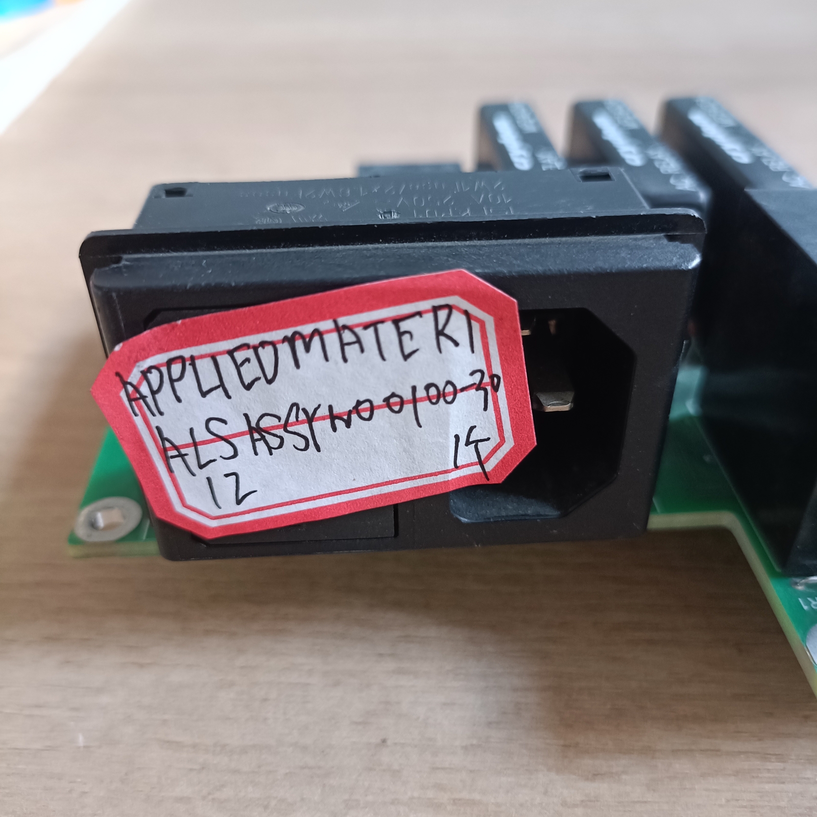 APPLIED MATERIALS ALS ASSY 0100-03012
