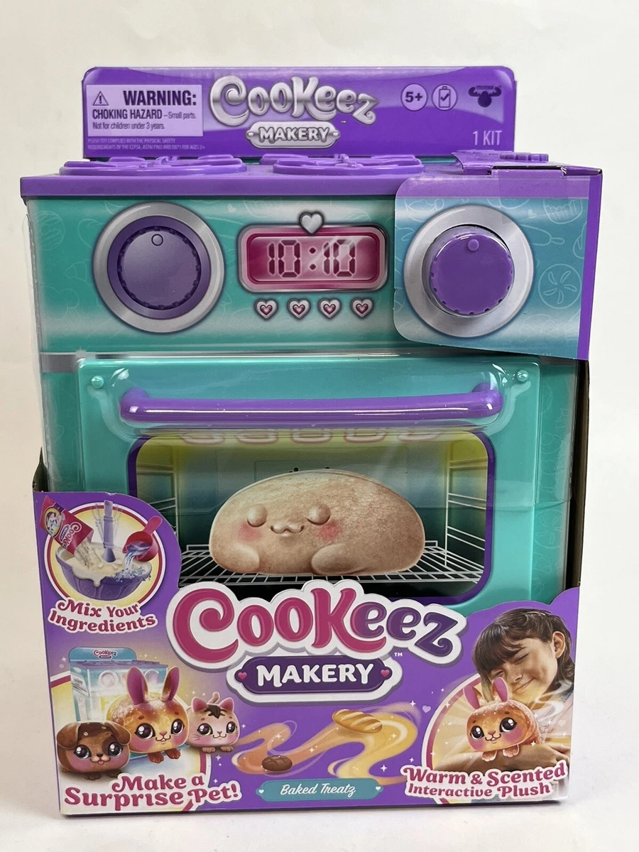 Cookeez Makery I Oven Playset How to video 