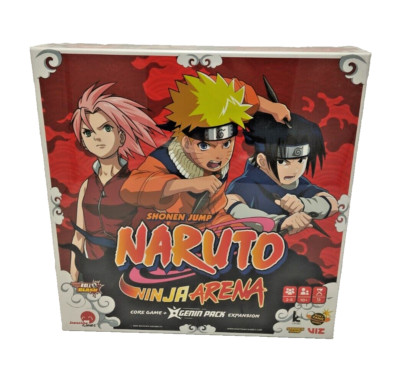 Naruto Ninja Arena Würfelspiel (English Version) - Neu OVP 2. Wahl *