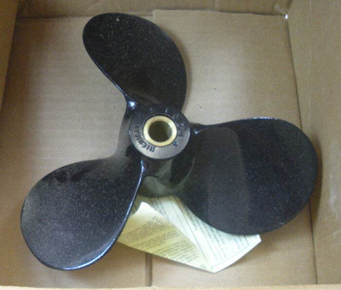 Michigan Wheel 012013 Propeller JE15-25Hp Hon7.5-10Hp MarinYam15-28Hp 9x11