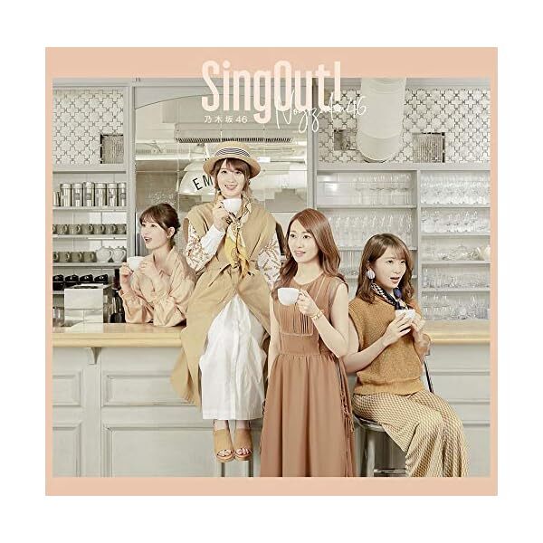 Nogizaka46 Sing Out Limited Edition Type C CD Blu-ray Photo Japan SRCL-11190