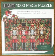 PUZZLE NUTCRACKER SUITE - 1000 PC (5038029) NEW SEALED - LANG Tim Coffey