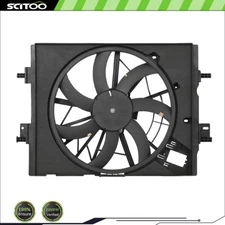 624640 A/C Radiator Cooling Fan For 2018 19-2023 Nissan Kicks 2020 Versa 1.6L l4
