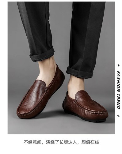 Mens Casual Shoes Moccasins Breathable Walking Sneakers Comfortable Loafers - Picture 16 of 21