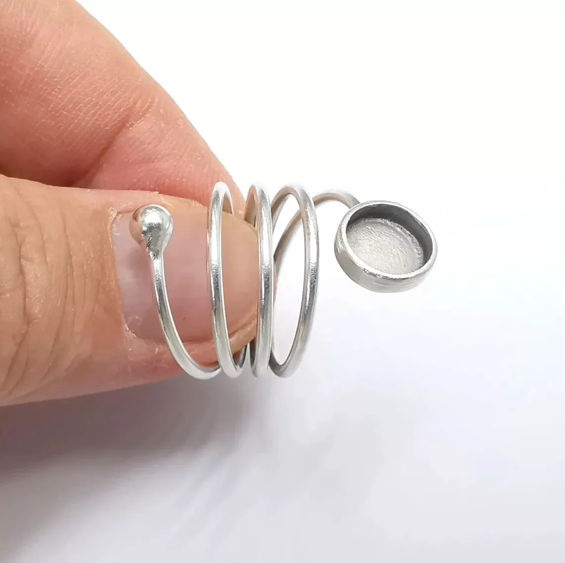 Ring blanks 2024 for resin