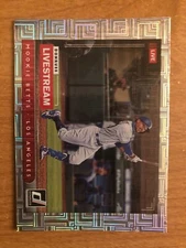 2021 Donruss Livestream Diamond Mookie Betts Los Angeles Dodgers