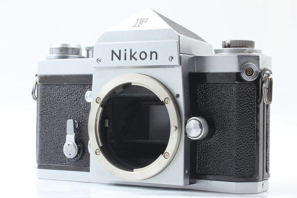 良品】Nikon F Eye Level Silver Body - フィルムカメラ