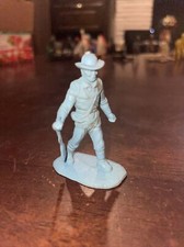 Cowboy Plastic Toy Figure Vintage