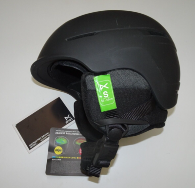 Anon Men's Invert MIPS Protection Vented Ski/Snowboard Helmet Asian Fit  Black S | eBay