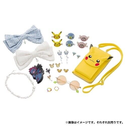 Accessorio Pokémon×25NICOLE occhiali moda flygon centro pokemon giapponese nuovo - Foto 6 di 6