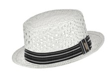 LOTTO STOCK 24 PEZZI PORK PIE 100% PAPIER