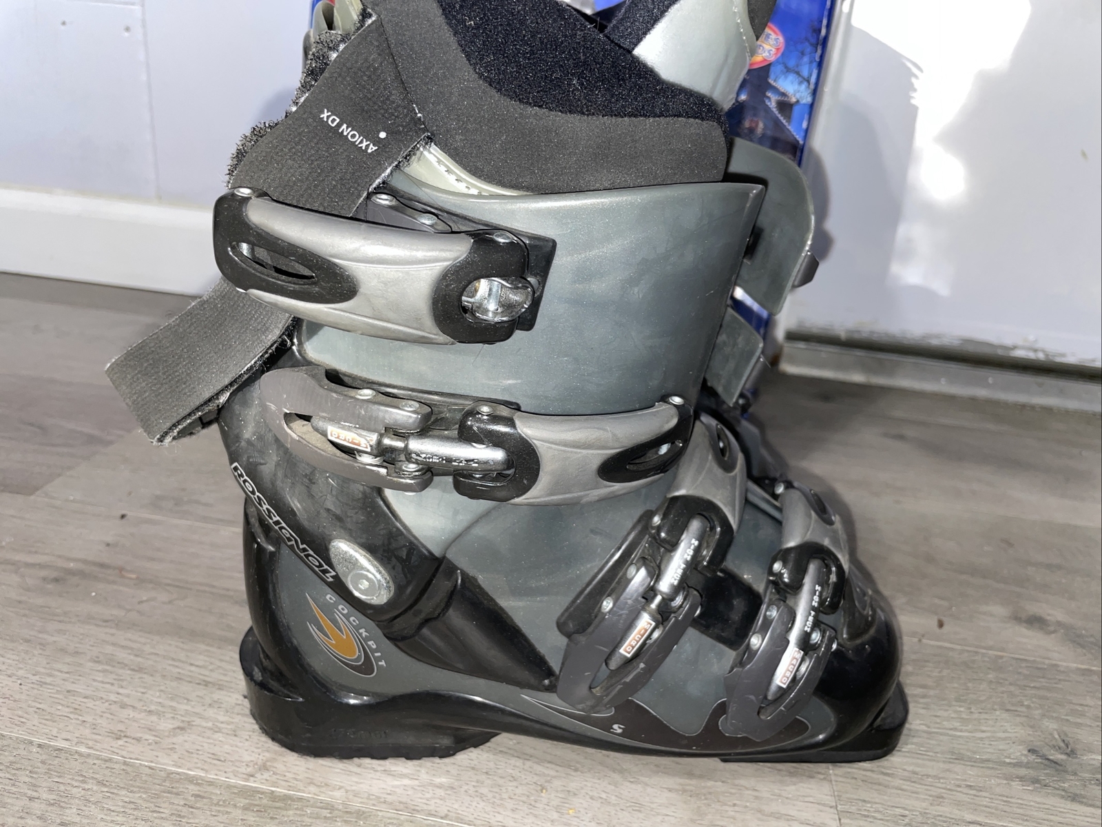 SALOMON Stivali da sci Rossignol Cockpit Salto neri 275 mm