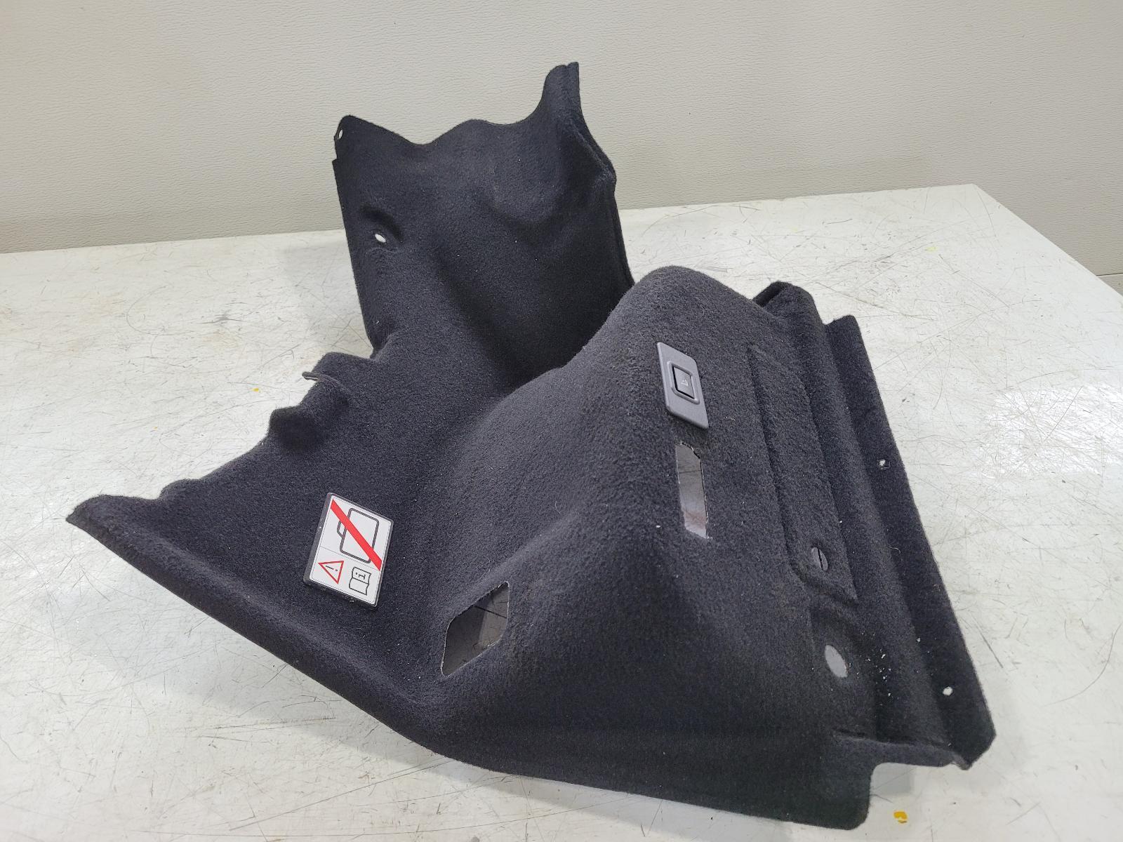 2017-2020 Ferrari Portofino OEM DRIVER LATERAL COMPARTMENT PANEL; PART# 88829600