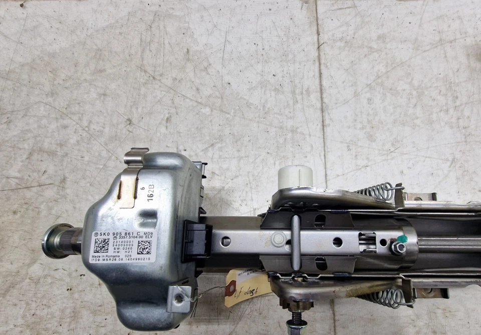 Volkswagen Passat 2012-2015 OEM conjunto de columna de dirección manual 1K1419502BM Foto 4 de 4