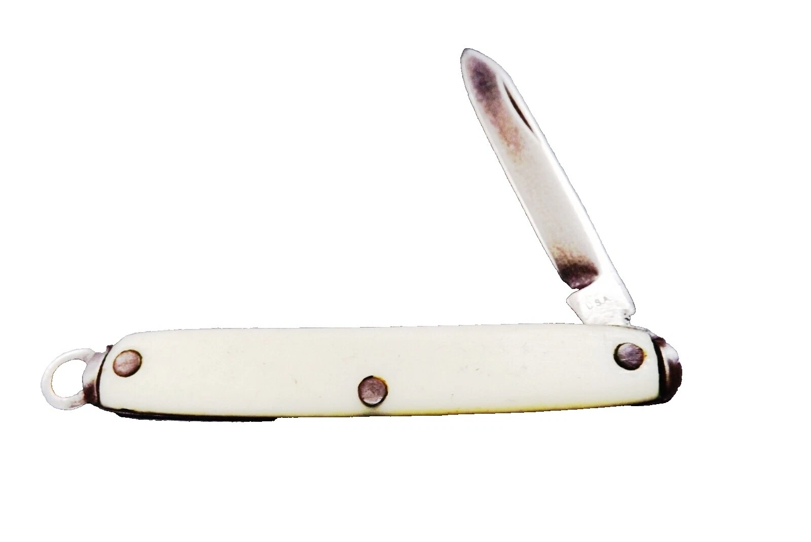 Cuchillos Vintage manual Imperial Blanco