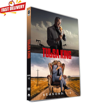 Tulsa King Staffel 1-2 Neu Versiegelt Nur Englisch