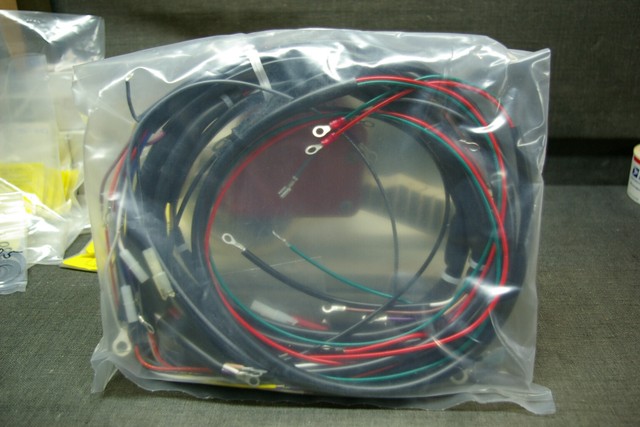 HARLEY SHOVELHEAD WIRING HARNESS FXE 1973-74 | eBay