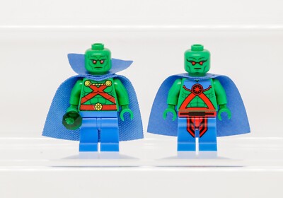 LEGO  5002126 76040  DC Super Heroes Martian Manhunter Minifigur