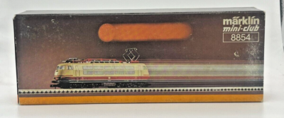 メルクリンミニクラブ Zゲージ DB BR103 電気機関車 8854 Z Scale Marklin 8854 DB Class 103 Electric Locomotive Original Box