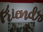 Tabletop Picture Frame ~ Reads "Friends" * Brand New! * Holds 5.5" x 3.5" Photo — photo 5