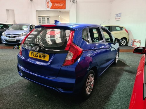 2019 Honda Jazz 1.3 i-VTEC SE 5dr CVT Automatic HATCHBACK Petrol Automatic - Picture 2 of 8
