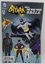Batman Meets The Man From U.N.C.L.E '66 #6