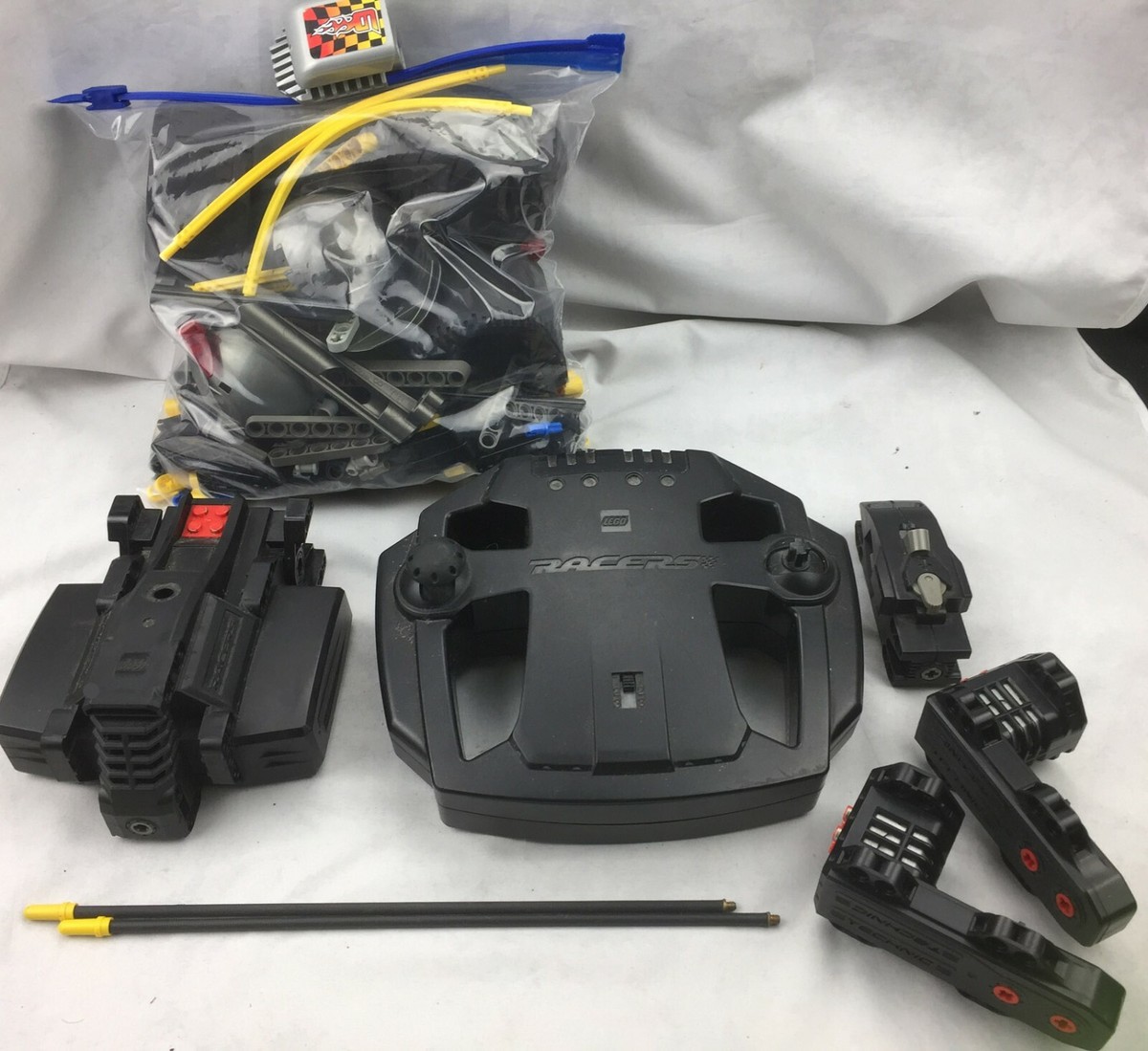 ドラキュラ（レニーさん） LEGO Technic Radio Control - Drome Racers - HOT FLAME RC CAR 8376