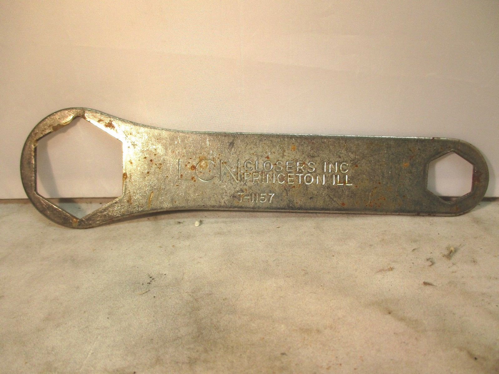 LCN Closers Wrench INC T1157 eBay