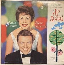 Eydie Gorme & Steve Lawrence – It's Us Again - Vinyl LP - Mati-Mor (8003) EX! 