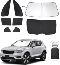 Window Shades for Volvo XC40 2019-2025 Accessories Car Side Full Windows Rear Tr