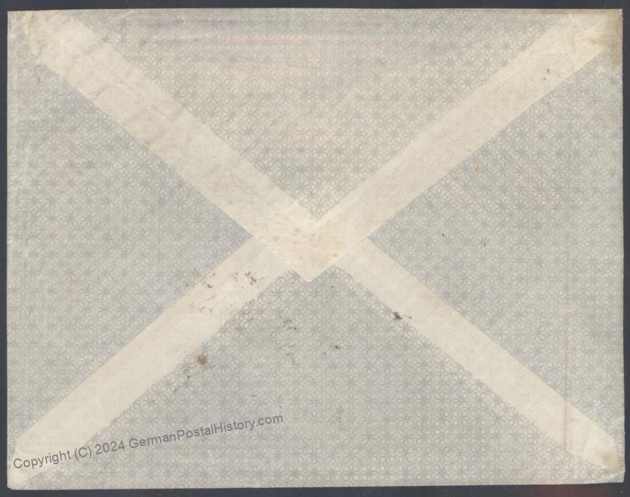 Germany East Africa DARESSALAAM DOA Berlin Registered Mi3233 Cover