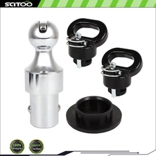 60638 Puck System Gooseneck Hitch Ball For Dodge Ram 2500 2013 2014 2015-2024